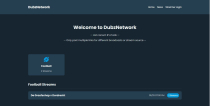 Sports Streaming Posting Portal With API Screenshot 10