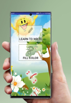IMLA Kids ABC Writing Learning - Android Template Screenshot 2