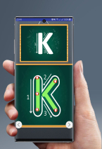 IMLA Kids ABC Writing Learning - Android Template Screenshot 15