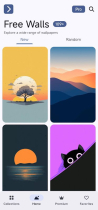 Pixify - Live and Static Wallpaper Android App Screenshot 1