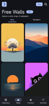Pixify - Live and Static Wallpaper Android App Screenshot 2