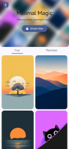Pixify - Live and Static Wallpaper Android App Screenshot 5