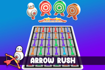 Arrow Rush – Hyper Casual Tap And Shoot Unity  Screenshot 1