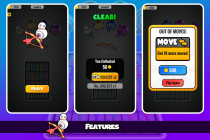 Arrow Rush – Hyper Casual Tap And Shoot Unity  Screenshot 3