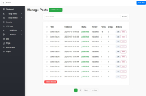Vibe Blog - PHP Script Screenshot 8