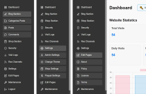 Vibe Blog - PHP Script Screenshot 9