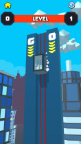 Elevator Fall 3D - Hyper Casual Mobile Unity Game Screenshot 2