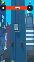 Elevator Fall 3D - Hyper Casual Mobile Unity Game Screenshot 3