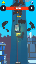 Elevator Fall 3D - Hyper Casual Mobile Unity Game Screenshot 6