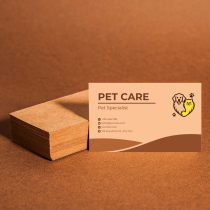 Pet Care Logo Screenshot 3