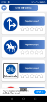Learn Traffic Signs - Android Quiz App Screenshot 26