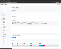 YouTube Live TV CMS Screenshot 11