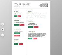 ResumeBuilder -  Easy Resume Maker Script Screenshot 2