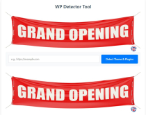 WordPress Website Theme And Plugin Detector Screenshot 3