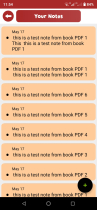TOP PDF Reader - Android App Source Code Screenshot 8