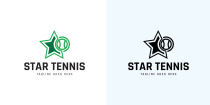 Star Tennis Logo Template Screenshot 2