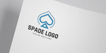 Spade Logo Template Screenshot 1
