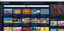 AGLABI - Online Gaming Portal Screenshot 4