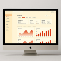 Modular SaaS Dashboard UI – React + TailwindCSS  Screenshot 1