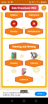 Kids Preschool PRO - Android App Source Code Screenshot 34