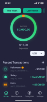 Save Wallet - Expense Tracker iOS App Screenshot 15