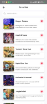 Amusement Park Games Adventure Activity App UI Screenshot 13