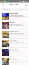 Amusement Park Games Adventure Activity App UI Screenshot 27
