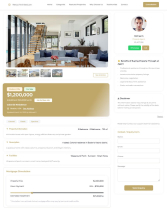 Nexus Architecture - Real Estate HTML Template Screenshot 1