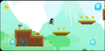 Ninja Realms - Buildbox Platformer Template Screenshot 3