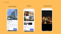 Hotel Booking App Flutter UI Kit Screenshot 5
