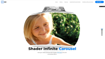 Shader Infinite Carousel JavaScript Plugin Screenshot 3