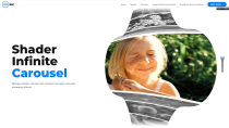 Shader Infinite Carousel WordPress Plugin Screenshot 4