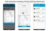 Pointing Manager - Android App Source Code Screenshot 3