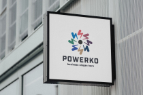 Power Energy System Logo Screenshot 2