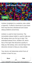 Medical Dictionary - Flutter App Code Screenshot 2