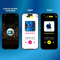 My RadiOS And TV SwiftUI App Screenshot 1