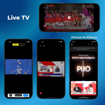 My RadiOS And TV SwiftUI App Screenshot 2