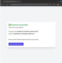 Square Payment Form PHP Screenshot 4