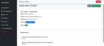 Smart Job Portal in PHP with Admin Dashboard Screenshot 1