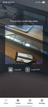 QR Code Scanner And Generator Android Screenshot 1