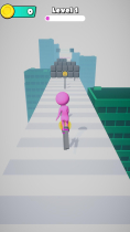 Heel Queen Run 3D - Hyper Casual Mobile Unity Game Screenshot 4