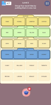 Word Connect Puzzle - Unity Source Code Screenshot 1
