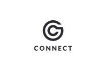 Connect Letter C Logo design vector template Screenshot 3