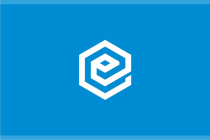 Letter E Hexagon Logo design vector template v.10 Screenshot 1