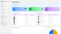 bqGame - Laravel HTML5 Game CMS Screenshot 1