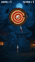 Ninja Shadow Kunai - Casual Mobile Unity Game Screenshot 4