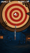 Ninja Shadow Kunai - Casual Mobile Unity Game Screenshot 8