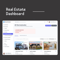 Real Estate Dashboard NodeJS Screenshot 3