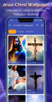 JC Wallpaper - Quotes  - Ringtones - Android App Screenshot 1