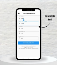 EMI Calculator - Android App Source Code Screenshot 4